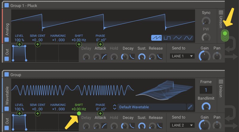 fm synthesis in phase plant