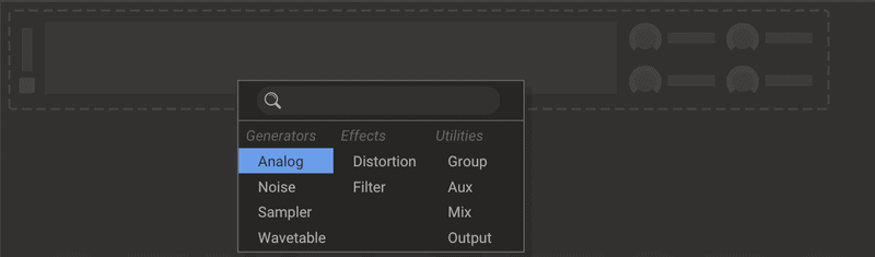 choosing an oscillator in phase plant