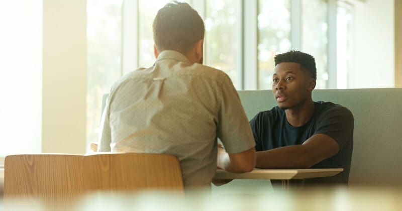 musician meeting with a mentor