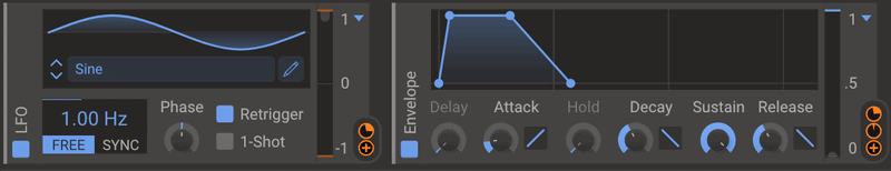 phase plant modulators