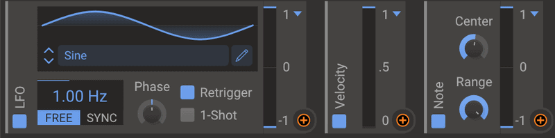 advanced modulation in phase plant