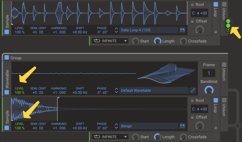 phase plant wave modulation