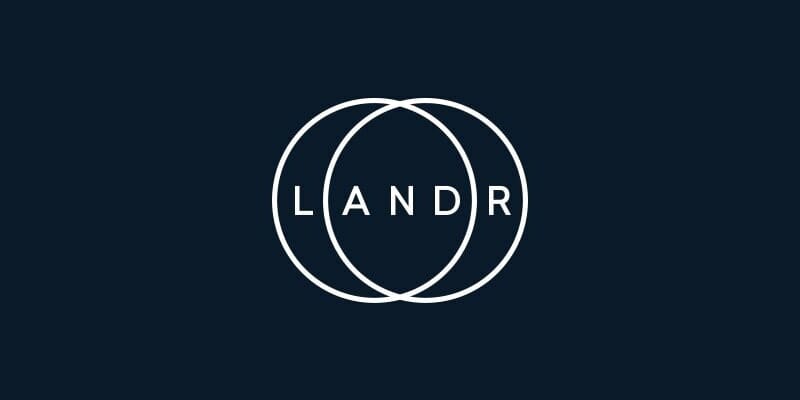 landr logo
