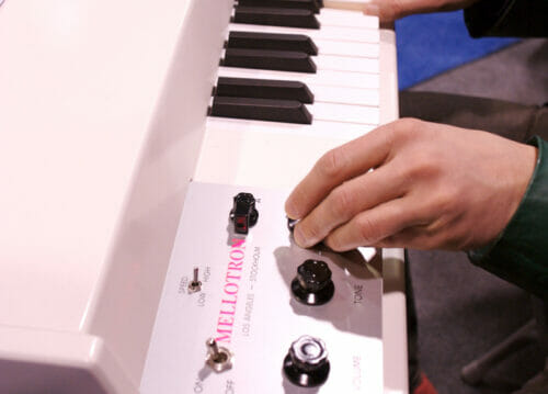 Mellotron: The Retro Instrument That's Shaping Modern Music