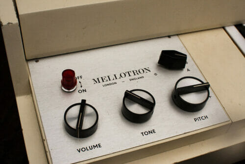 mellotron tone knobs