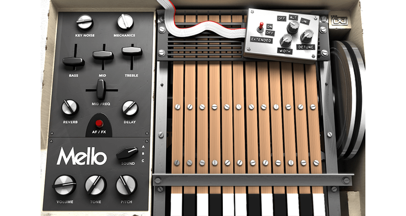 uvi mello mellotron plugin