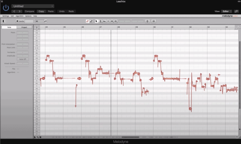 Making Amateur Vocals Sound Professional With Melodyne  