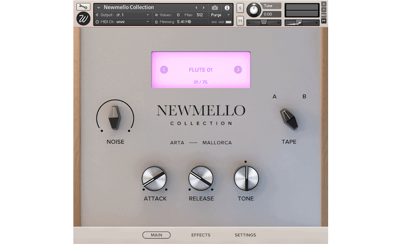 newmello mellotron