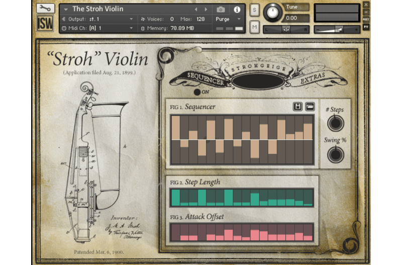 stroh violin