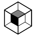 300px Clear Background Black Tesseract
